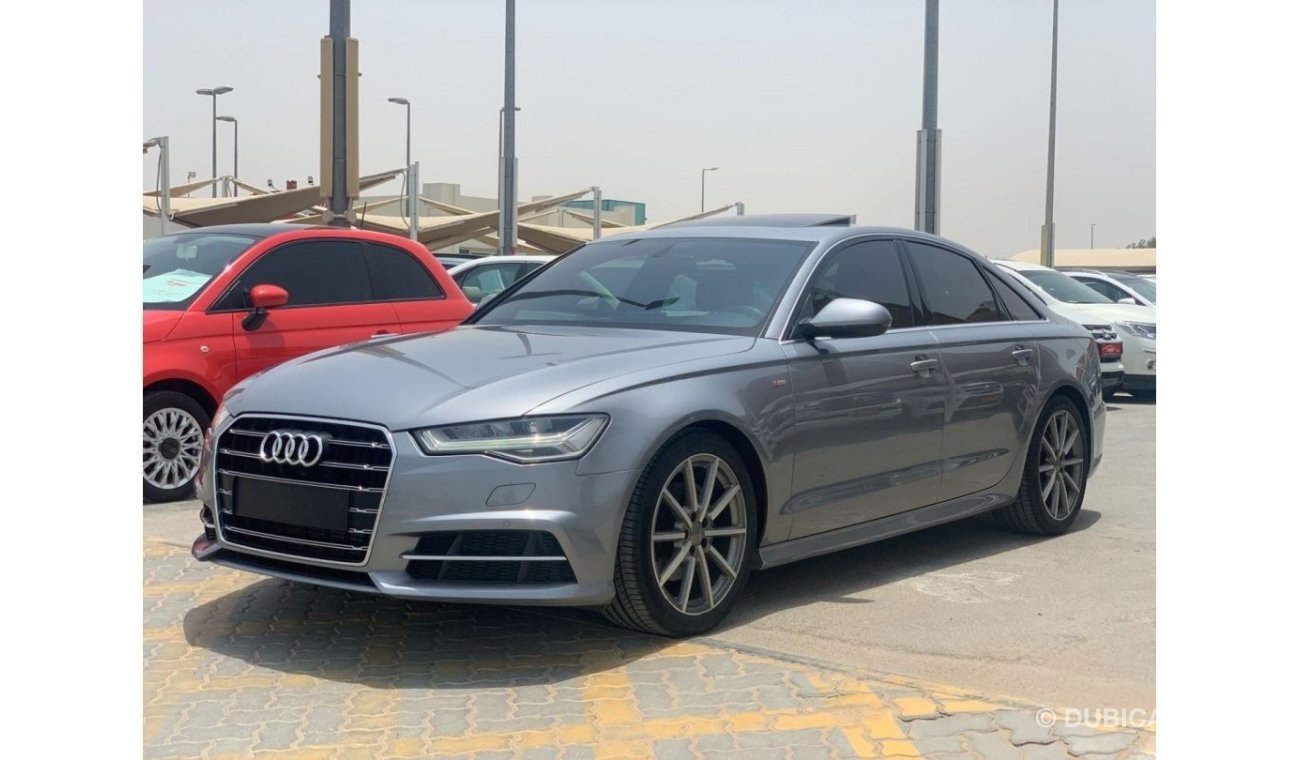 Audi A6 35FSI S-Line V4 2018 Ref#402