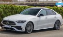 Mercedes-Benz C200 ”BABY S CLASS” , 2022 , GCC , 0Km , (ONLY FOR EXPORT)