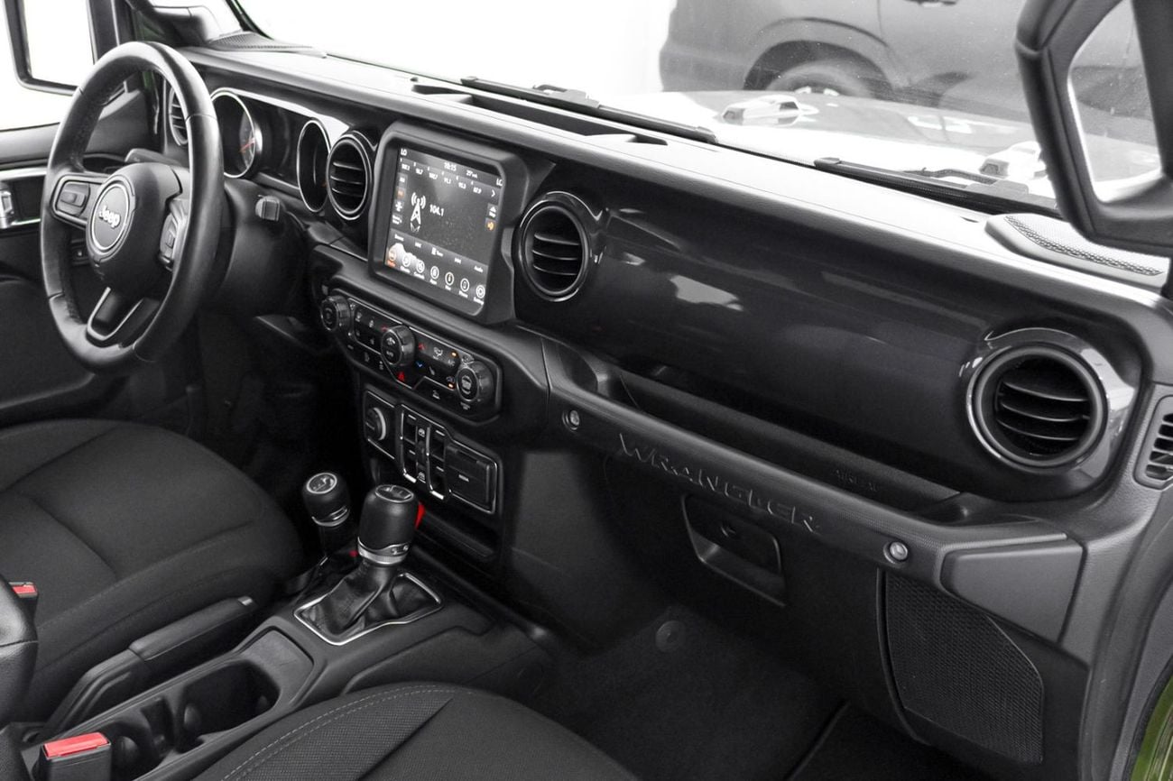 جيب رانجلر Unlimited Sport 3.6L A/T