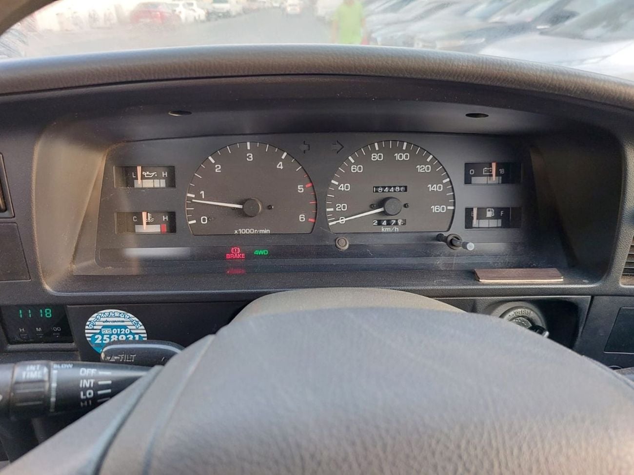 تويوتا هيلوكس 1996 TOYOTA HILUX PICK UP RHD DIESEL MANUAL (PM32575)