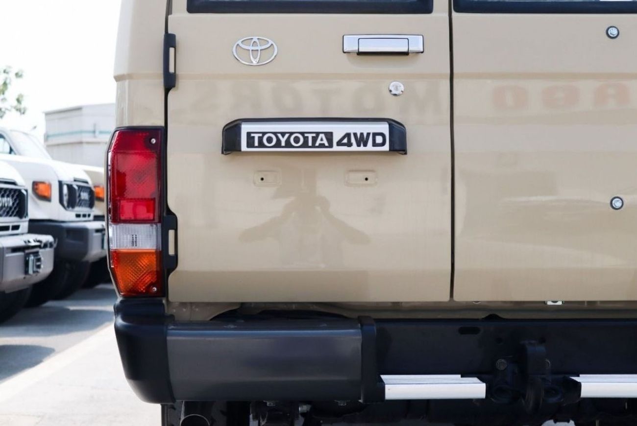 Toyota Land Cruiser 70 2025 LAND CRUISER HZJ 78 4.2 DIESEL DIFF LOCK **EXPORT ONLY**التصدير فقط خارج الخليج**