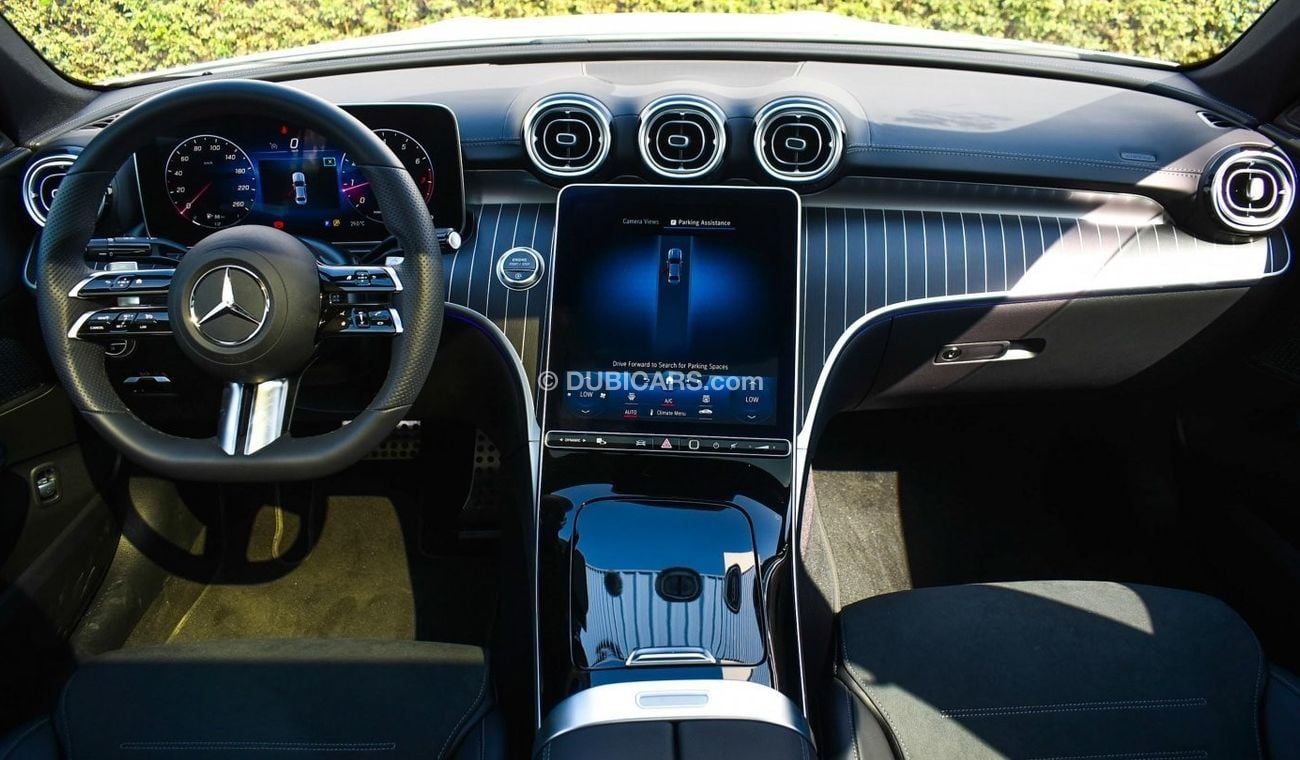 مرسيدس بنز C 200 1.5L Turbo V4 AMG | 2022 | Brand New