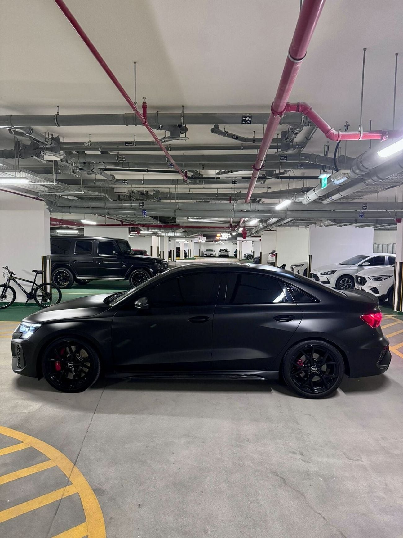 Audi RS3 TFSI quattro 2.5L Sedan