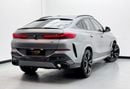 BMW X6 XDRIVE40I M SPORT 2024 BMW X6 xDrive40i M-Sport, 6/2029 BMW Warranty And Service Pack, BMW Service H