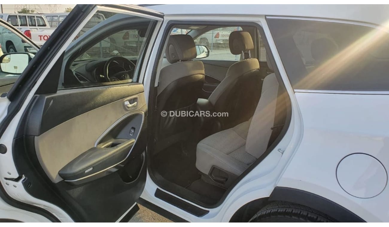 هيونداي سانتا في 7 Seater US Specs