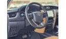 Toyota Fortuner VXR 2022 GCC V6 FULL OPTION UNDER WARRANTY