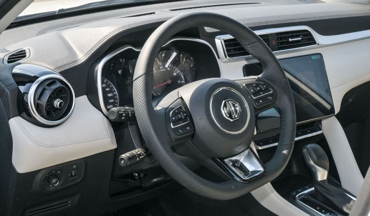 MG ZS Brand New MG ZS Luxury 2025 1.5L A/T FWD | Petrol |White/Black |N-ZS-1.5-P25-LUX | FOR EXPORT AND LO