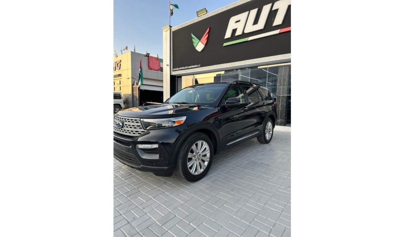 Ford Explorer Limited 301A