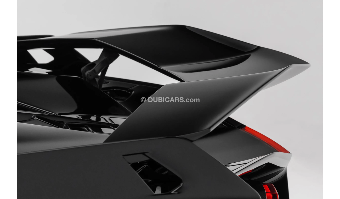 Lamborghini Sian Roadster 6.5L V-12 Naturally Aspirated Engine + eMotor