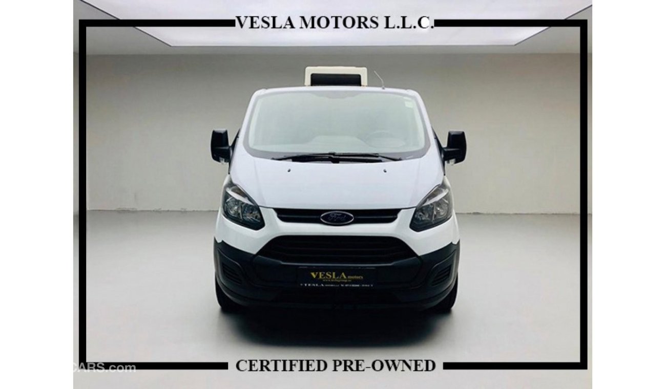 Ford Transit 270s + DIESEL 2.2L + CHILLER / GCC / 2015 / UNLIMITED MILEAGE WARRANTY + SERVICE HISTORY / 820 DHS