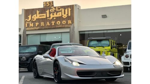 Ferrari 458 FERRARI 458 SPIDER 2014