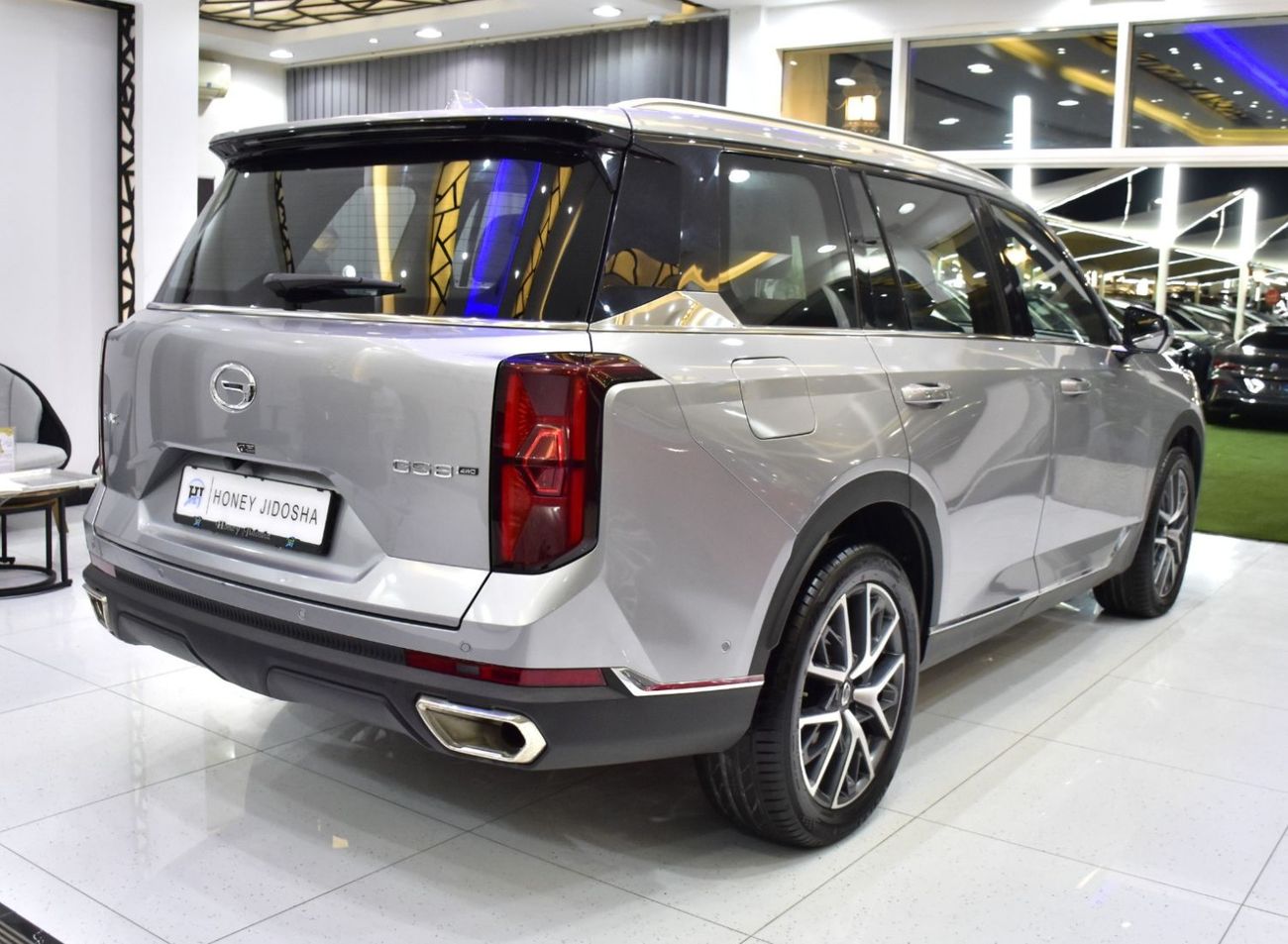 جي إي سي GS 8 EXCELLENT DEAL for our GAC GS8 i4WD ( 2024 Model ) in Silver Color GCC Specs