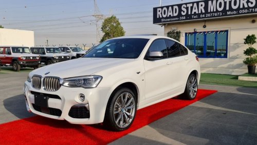 BMW X4 BMW X4 M40i 1 owner Japan Imported Full option- 26000Km only