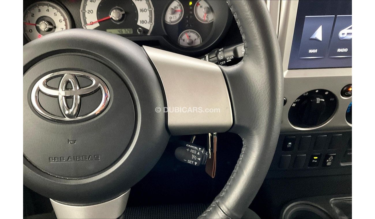 Toyota FJ Cruiser GXR