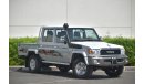 تويوتا لاند كروزر بيك آب 79 DOUBLE CAB PICKUP LIMITED LX V6 4.0L PETROL MANUAL TRANSMISSION