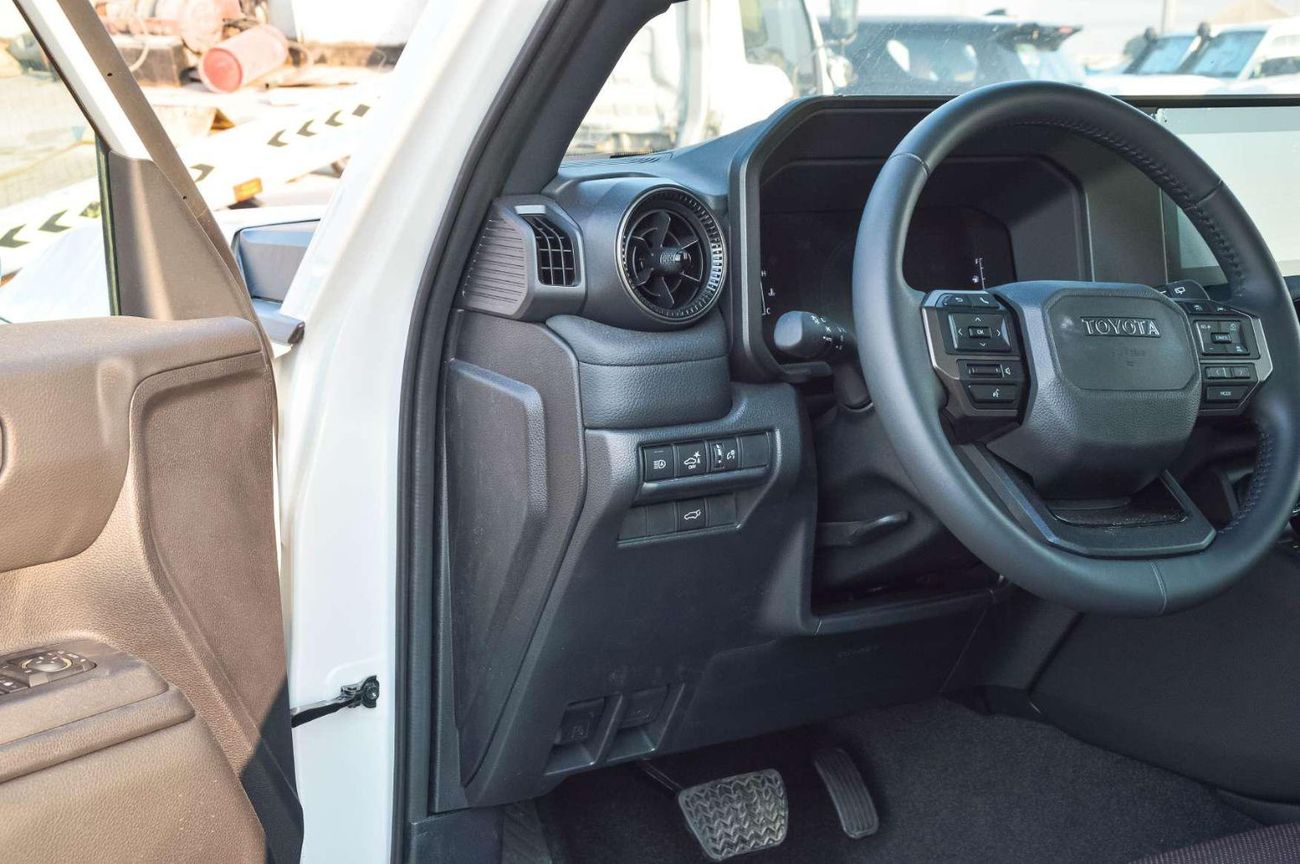 تويوتا برادو TOYOTA LAND CRUISER PRADO 2.4L FIRST EDITION 4WD SUV 2024