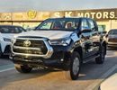 Toyota Hilux SR5 WIDE BODY / 2.4L DIESEL A/T 4WD / REAR CHROME BUMPER / DIFF LOCK / FULL OPTION (CODE#HDAHA)