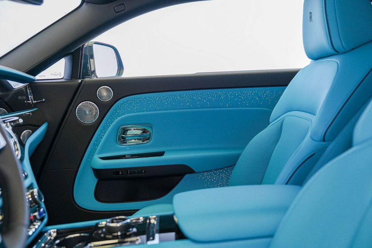 Rolls-Royce Spectre Coupe