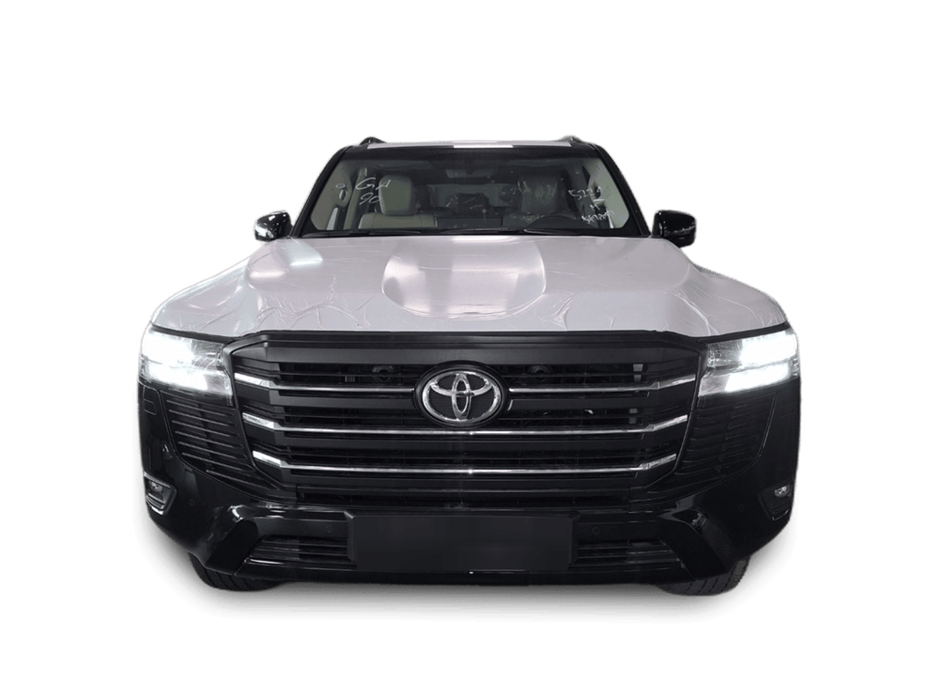 تويوتا لاند كروزر GXR AX STD V6 4.0L PETROL A/T