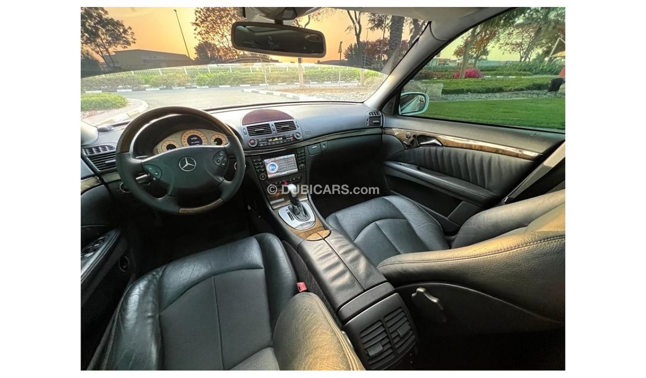 Mercedes-Benz E 500 MERCEDES BENZ E500V FULL OPTION V8 2002 IN PERFECT CONDITION