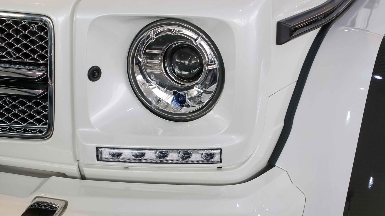 Mercedes Benz G65 AMG 6.0 maybach