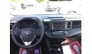 Toyota RAV4 TOYOTA RAV4 2017 WHITE PLATINIUM 4WD