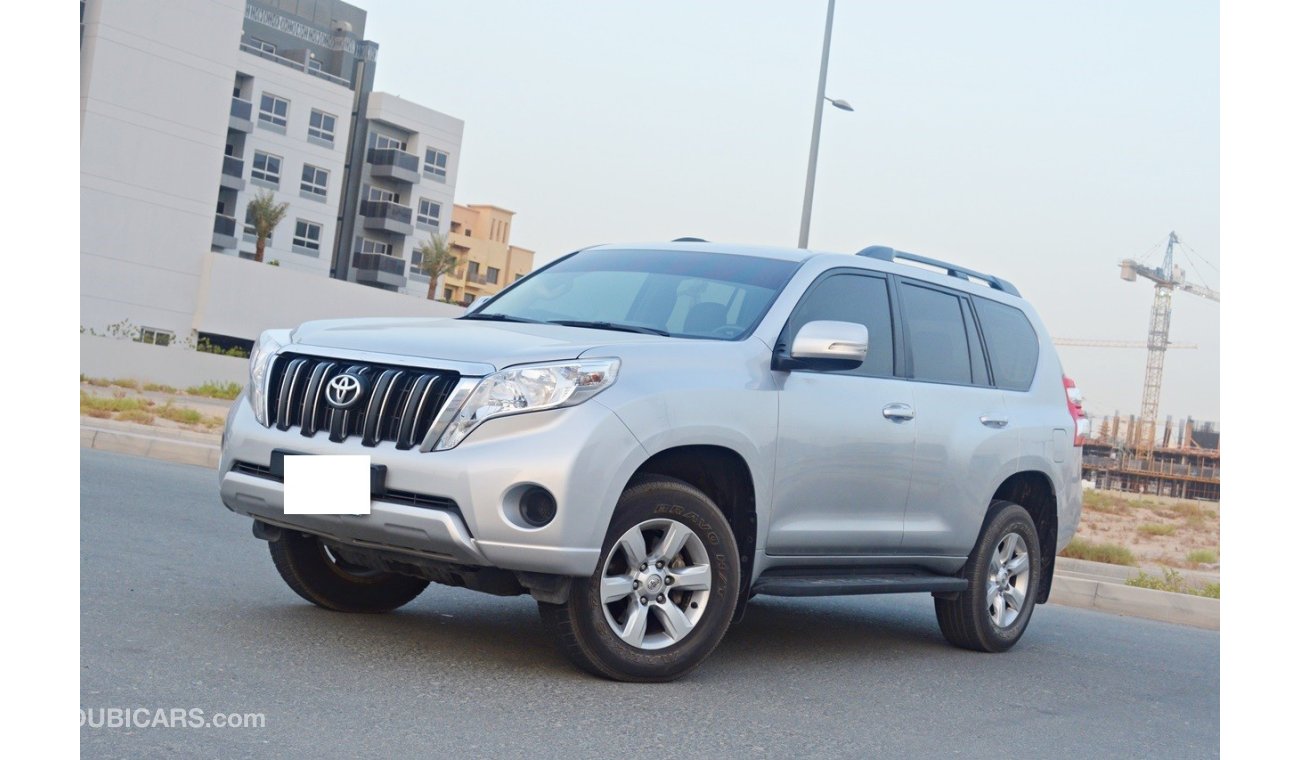 Toyota Prado 1510X60 0% DOWN PAYMENT , MINT CONDITION