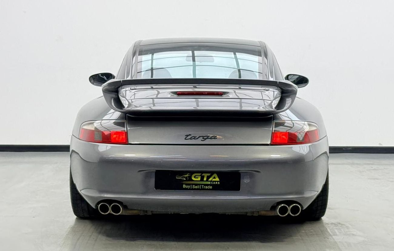Porsche 911 TARGA 2002 Porsche 911 Targa, Service History, Glass Roof, Excellent Condition, Japanese