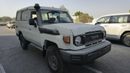 تويوتا لاند كروزر 70 Land Cruiser 78 3 Door 2.8L 2025 AT White Diesel (Export Only)