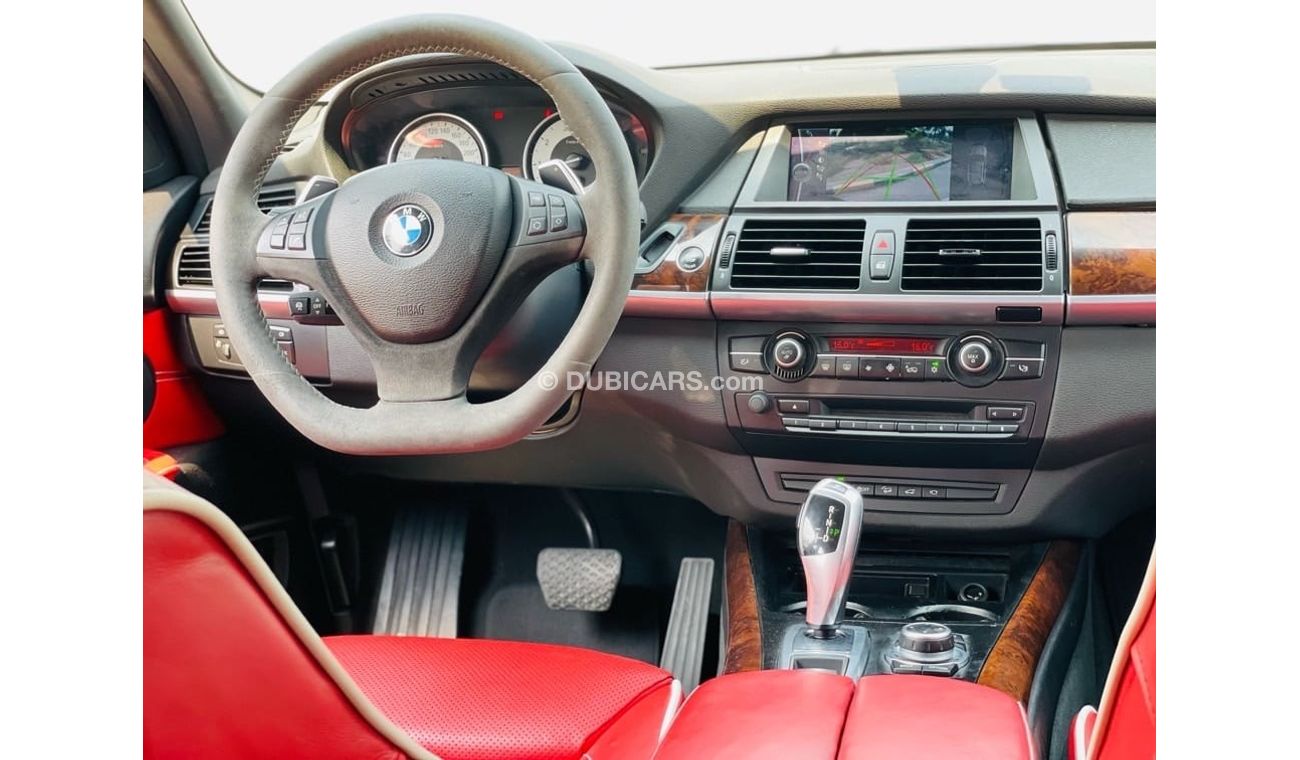 BMW X5M BMW X5 MODEL 2013 GCC SPACE 5.0 KIT SCHNAUZER ORGINAL