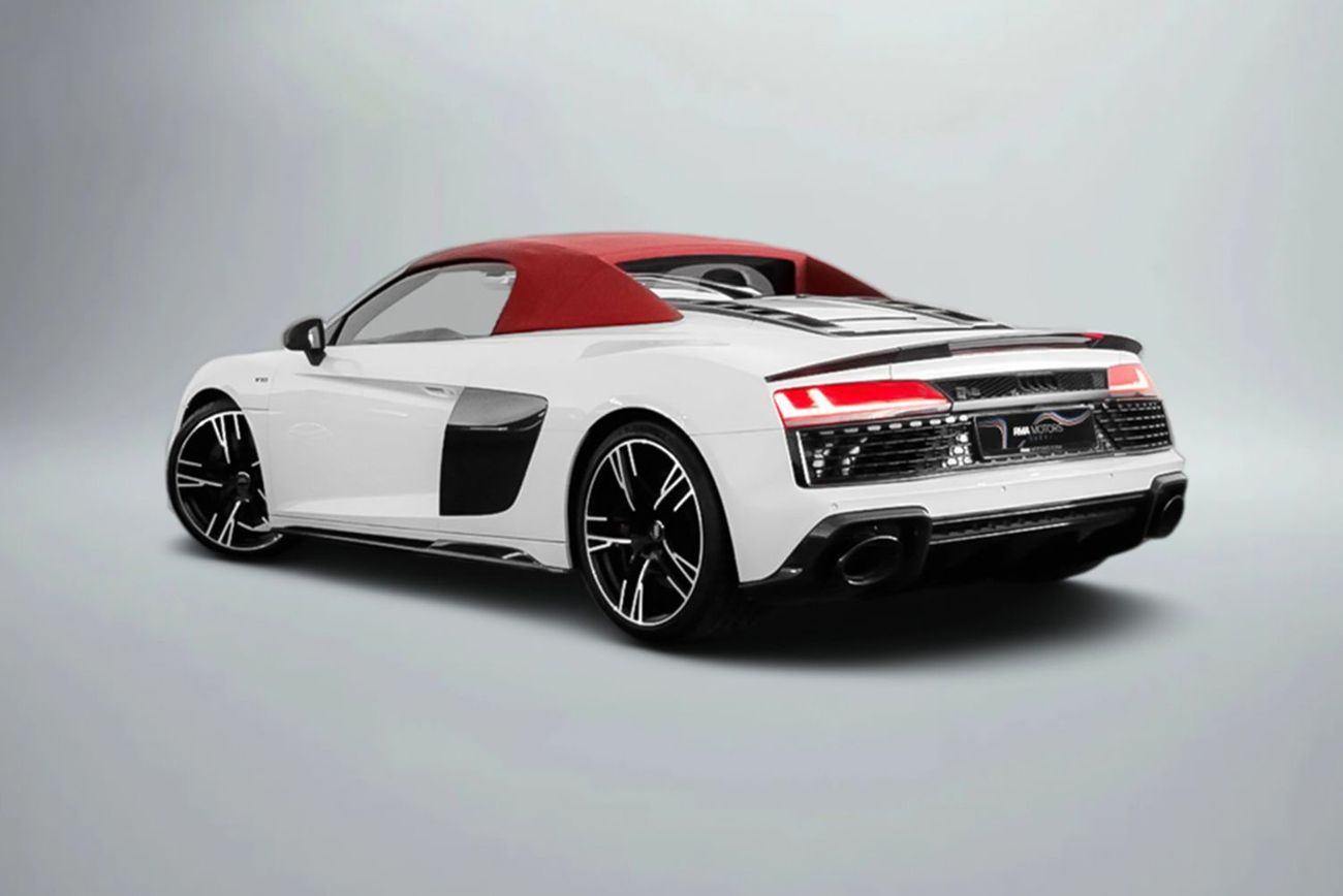 أودي R8 Spyder 5.2L