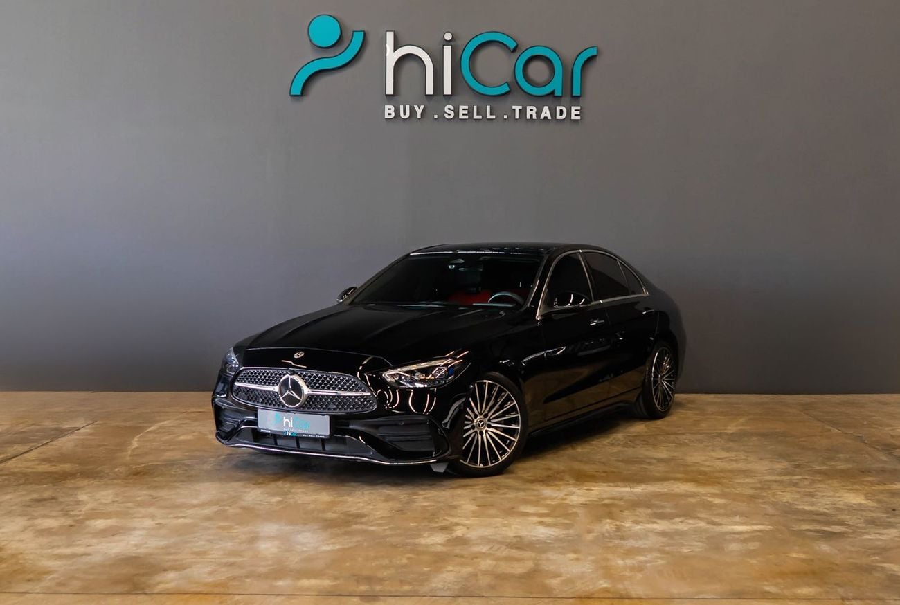مرسيدس بنز C 200 PREMIUM PLUS