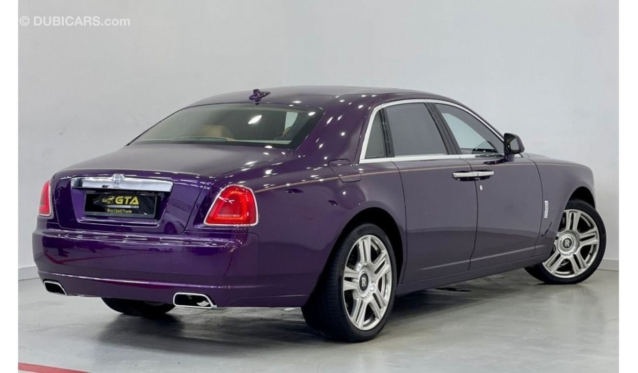 Rolls-Royce Ghost Std Std Std Std 2015 Rolls Royce Ghost, Warranty-GCC