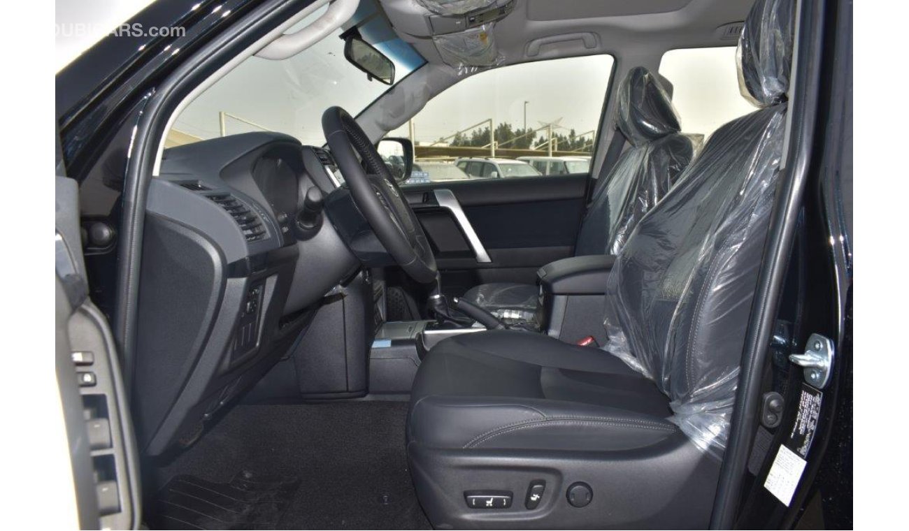 تويوتا برادو TX-L  2.8L  TURBO DIESEL  7 SEAT AUTOMATIC MIDNIGHT EDITION