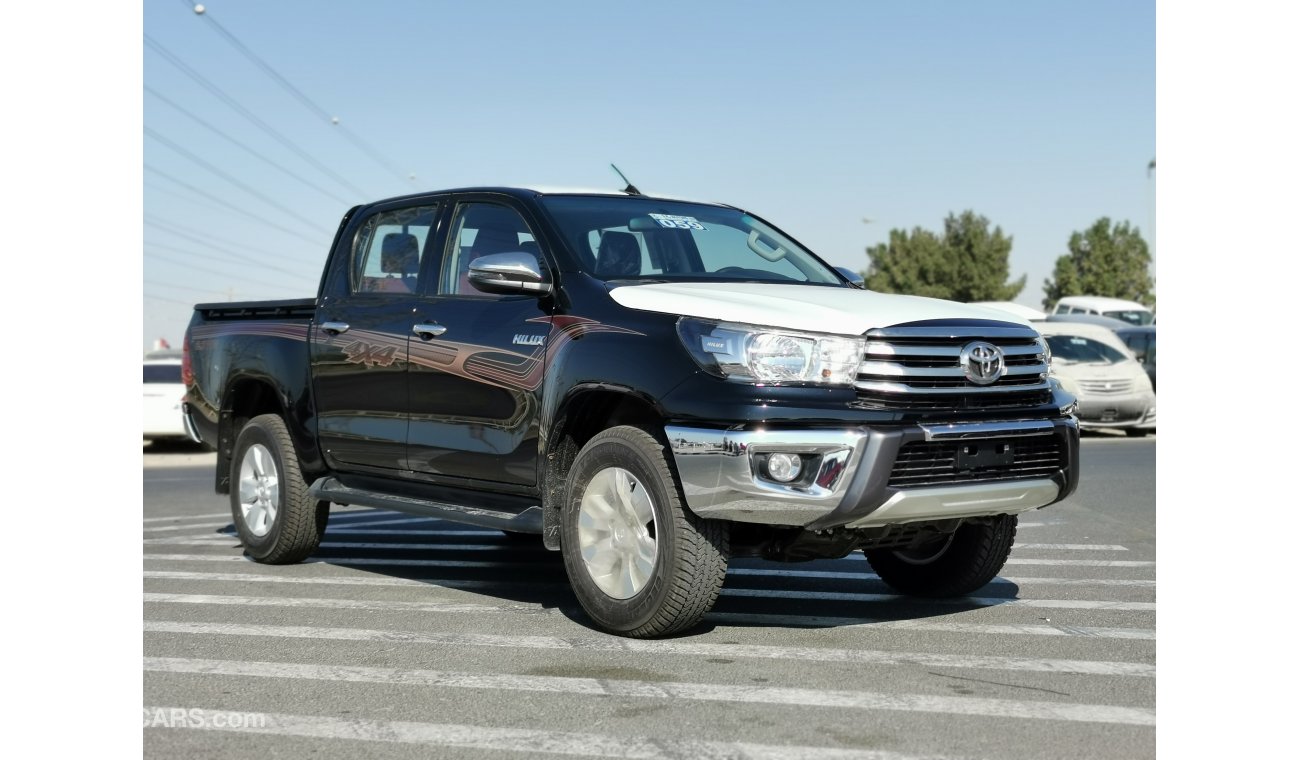 Toyota Hilux 2.7L PETROL, Full Option, Push Start, (CODE # GLXS20)