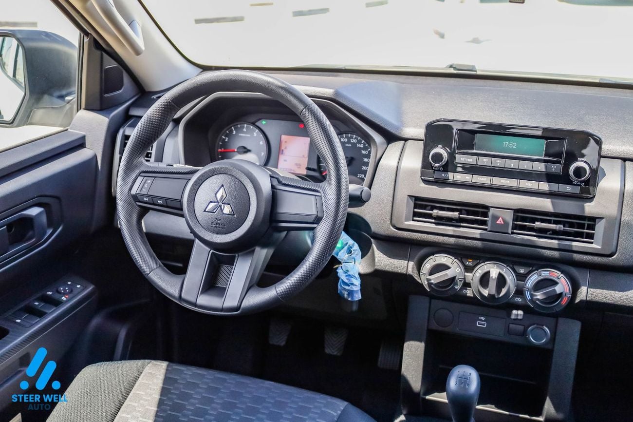 ميتسوبيشي L200 GLS | 2.4L Turbo Diesel | 6-Speed Manual | 4WD | 181 HP | GCC Spec | Export Only