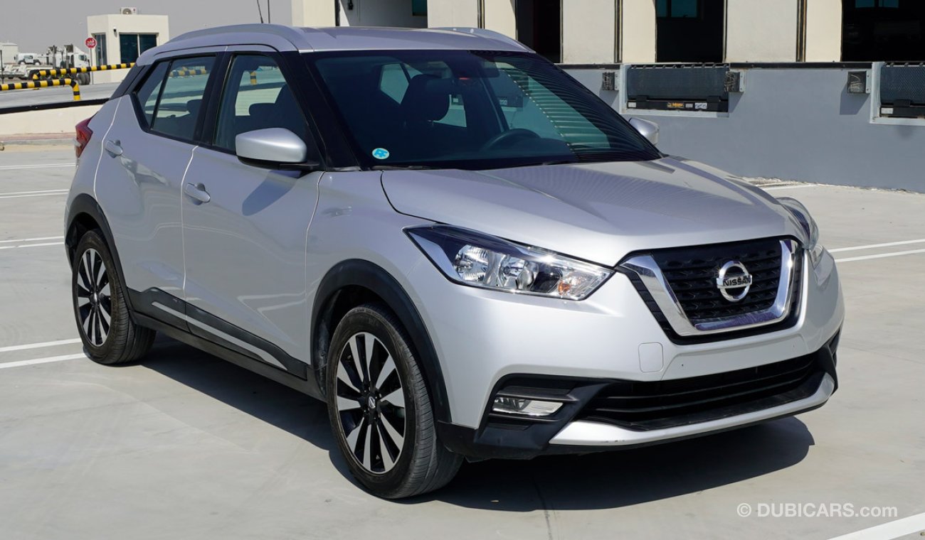 Nissan Kicks CERTIFIED VEHICLE WITH DELIVERY OPTION & WARRANTY; KICKS(GCC SPECS)IN GOOD CONDITION(CODE :80098)