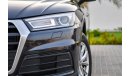 Audi Q5 - GCC - AED 3,016 Per Month! - 0% DP