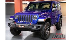 Jeep Wrangler RUBICON 2DR | 2020 | GCC | WARRANTY | 4x4