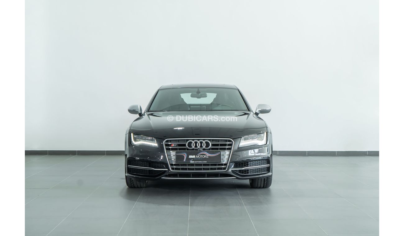 Audi S7 2014 Audi S7 Quattro V8 / Full-Service History