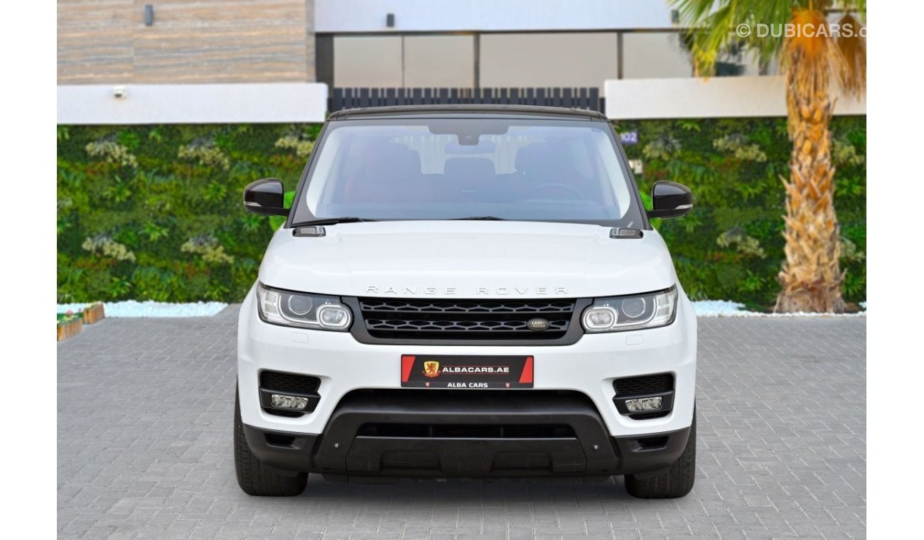 Land Rover Range Rover Sport Supercharged | 3,800 P.M (4 Years)⁣ | 0% Downpayment | Amazing Condition!