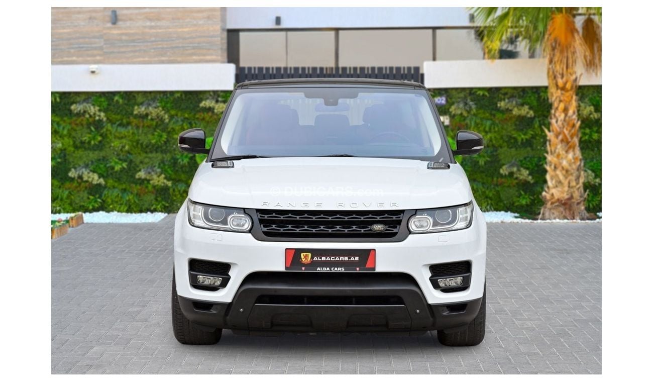 Land Rover Range Rover Sport | 3,800 P.M (4 Years)⁣ | 0% Downpayment | Amazing Condition!