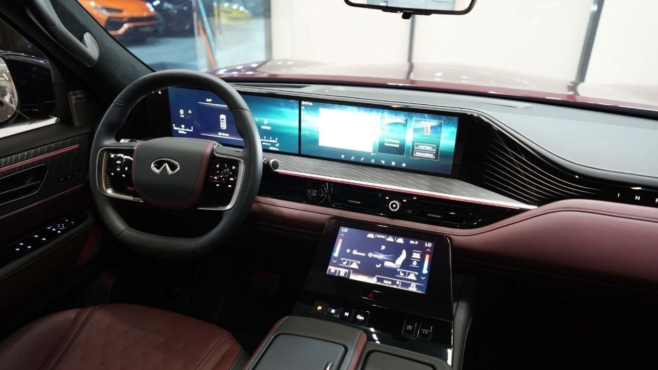 إنفينيتي QX80 2025 | Autograph | Low Mileage | with Warranty