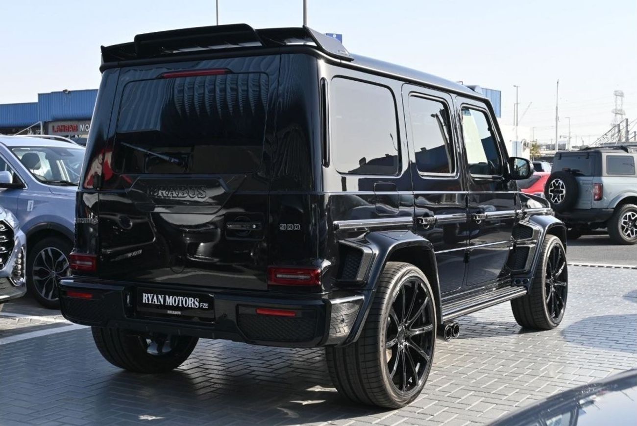 مرسيدس بنز G 63 AMG MERCEDES G900 BRABUS SUPER BLACK MASTERPIECE 4.5L TT V8 Model 2023