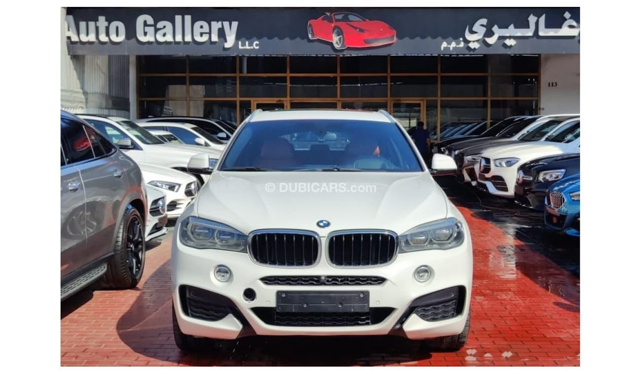 بي أم دبليو X6 M Sport V6 XDrivre 3.5i 2017 GCC