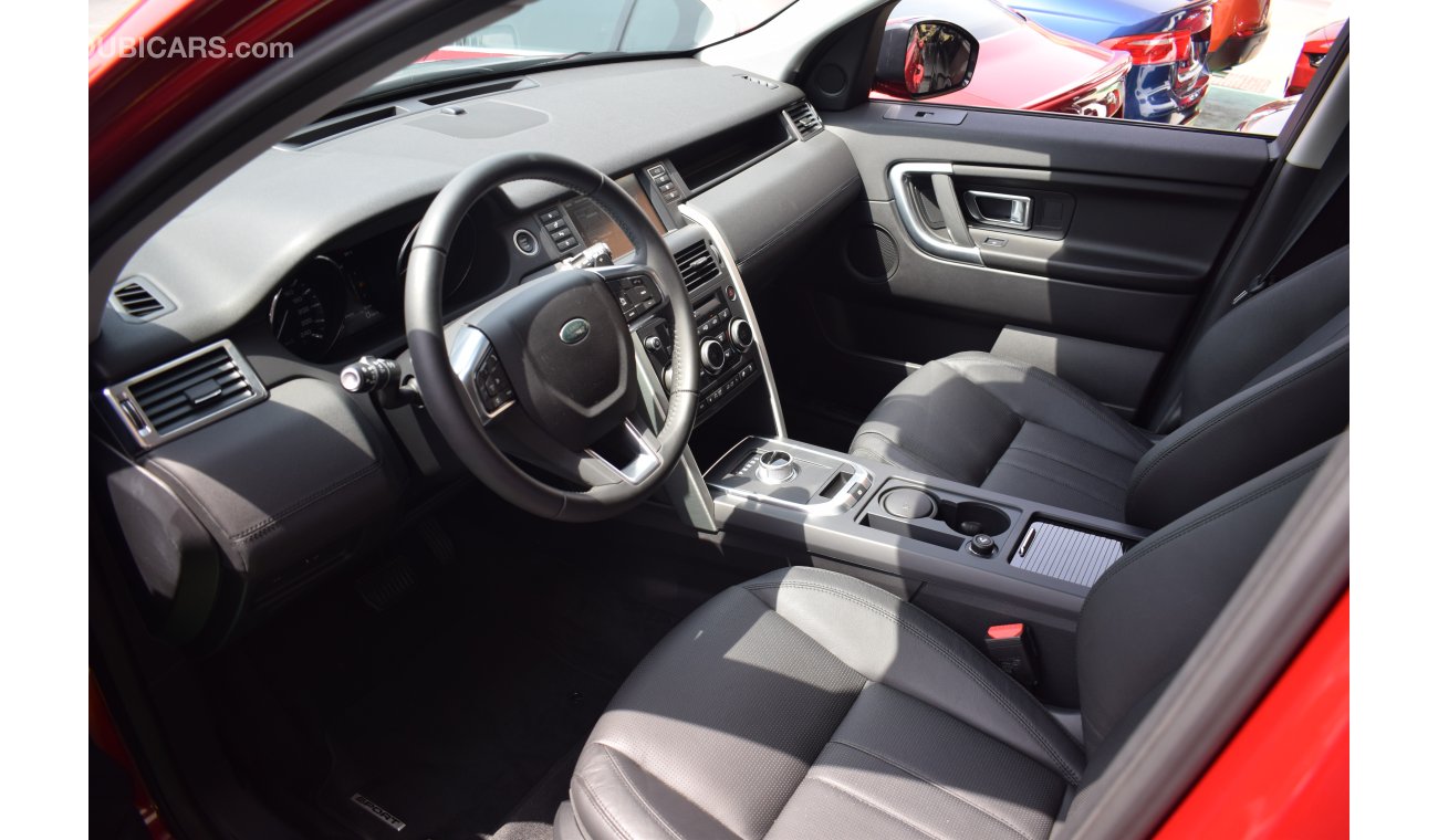 Land Rover Discovery SPORT SE 2015