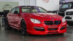 BMW 650i / GCC Specifications