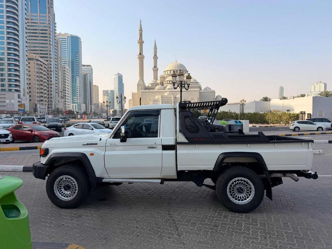 Toyota Land Cruiser GXL with upgrade face