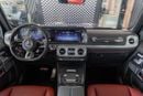 مرسيدس بنز G 63 AMG 4MATIC SUV Mercedes G63 AMG - Double Night Package - Fully Loaded- Carbon Fiber Interior - 2025