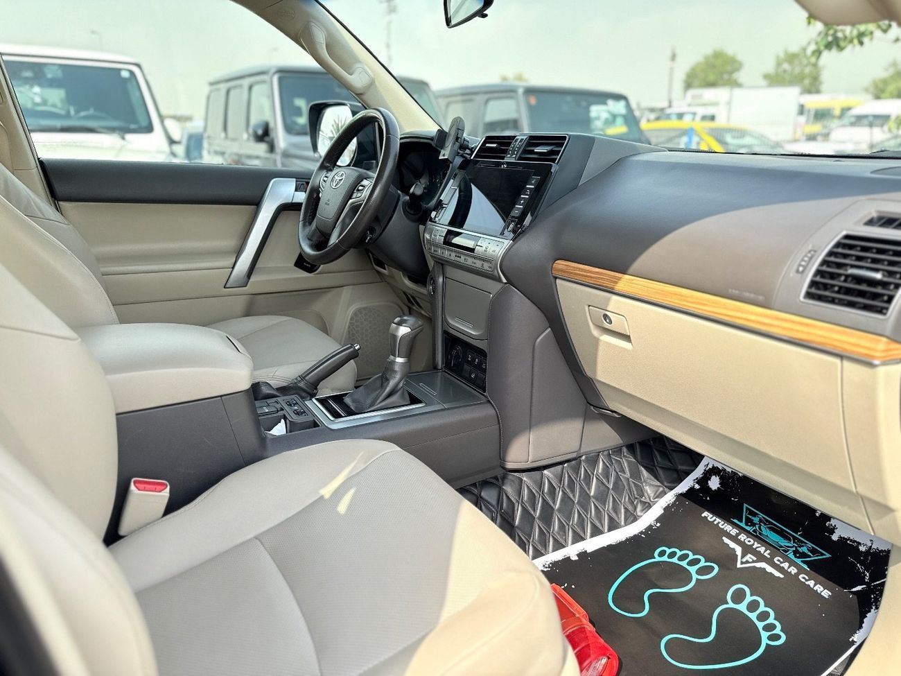 تويوتا برادو VXR 4.0L 4WD